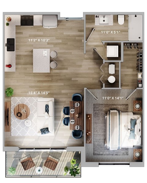 7307 N. 279th Street Studio-3 Beds Apartment for Rent - Photo Gallery 40